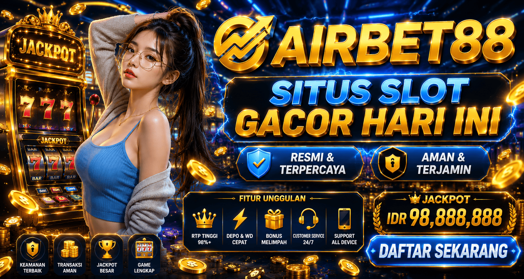 Slot 10Ribu Kreatif dengan Tampilan Digital